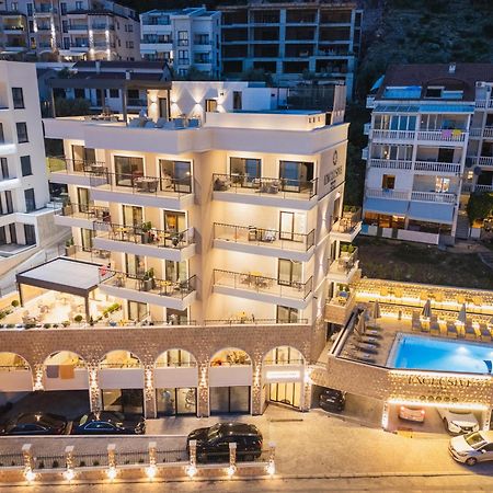 Exclusive Hotel Budva Exteriér fotografie