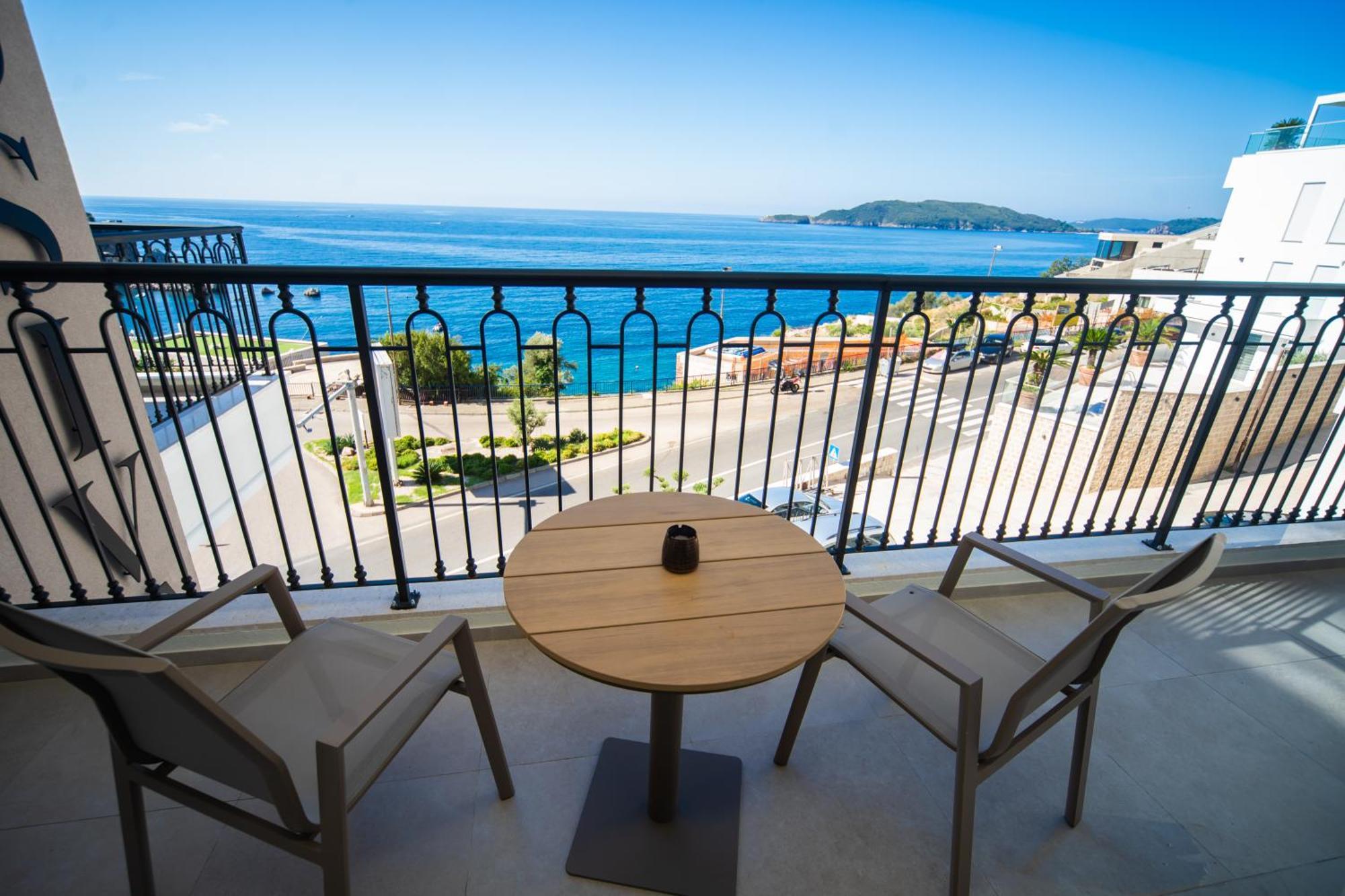 Exclusive Hotel Budva Exteriér fotografie