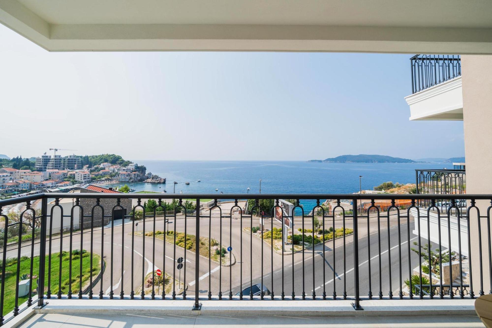 Exclusive Hotel Budva Exteriér fotografie