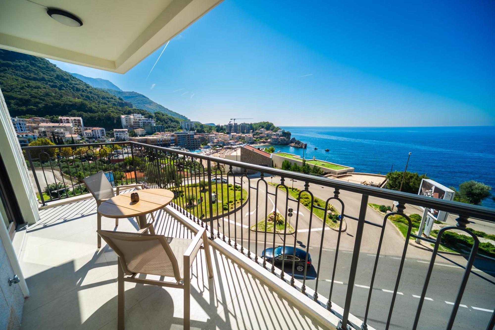 Exclusive Hotel Budva Exteriér fotografie