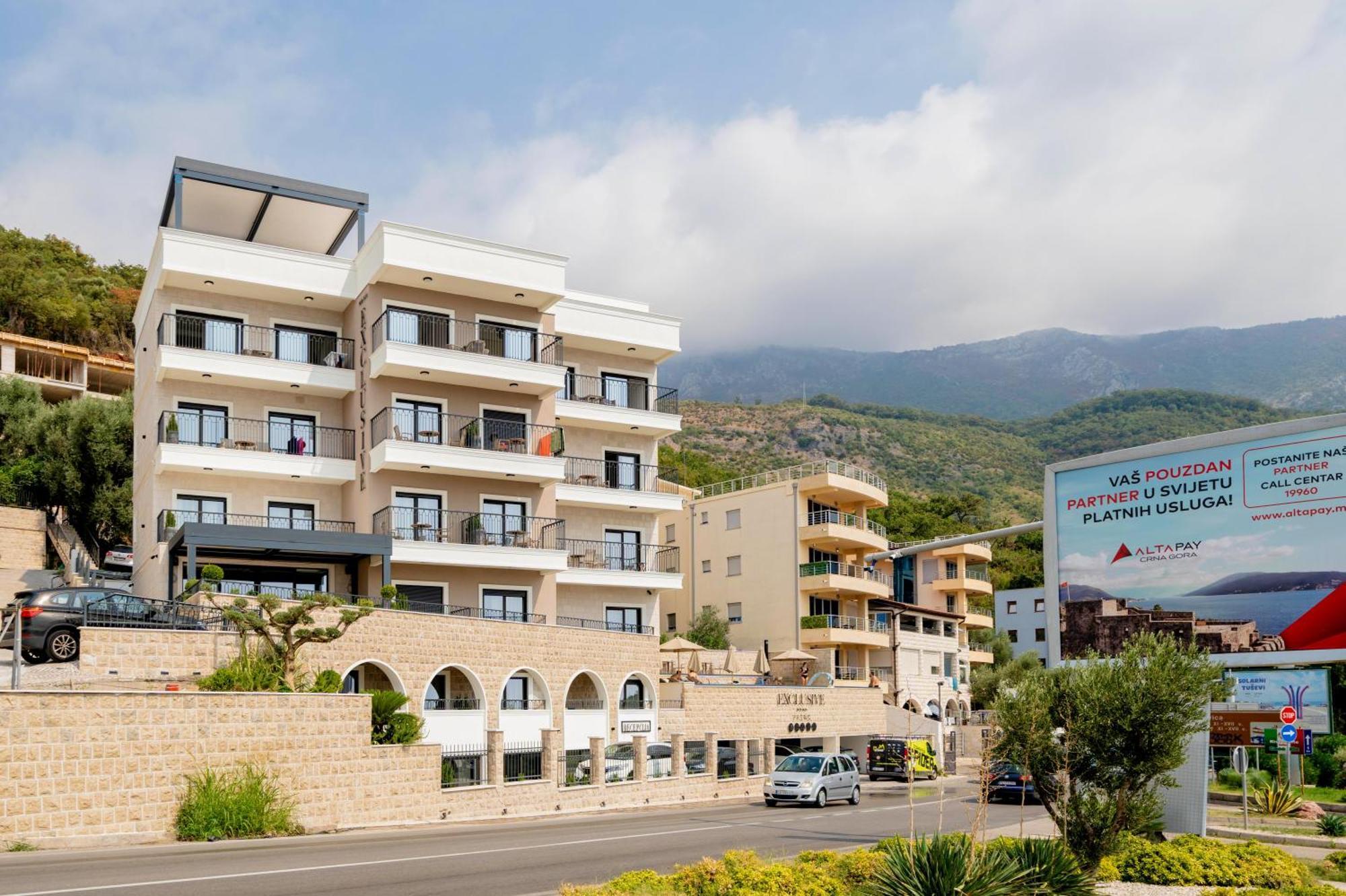 Exclusive Hotel Budva Exteriér fotografie