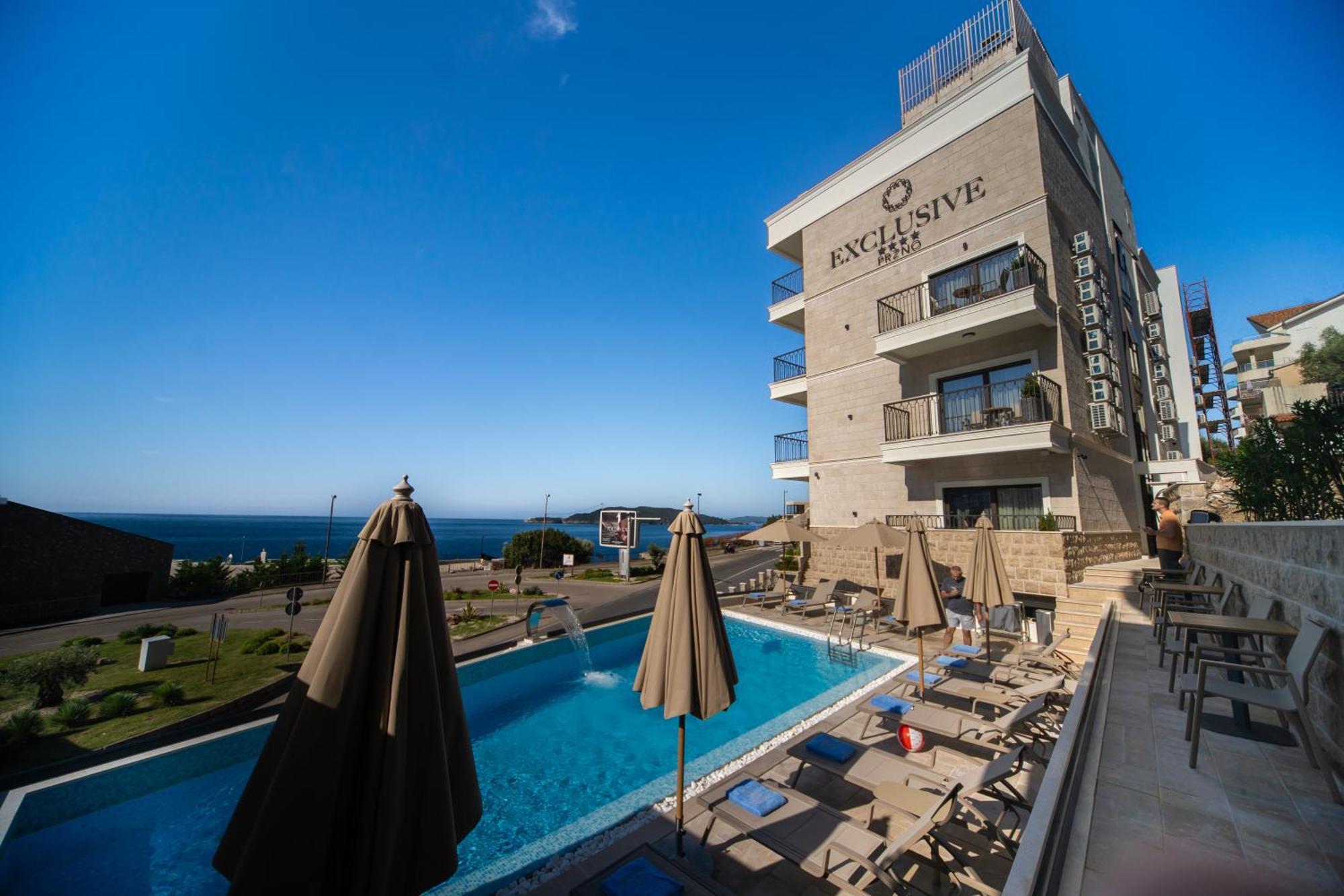 Exclusive Hotel Budva Exteriér fotografie