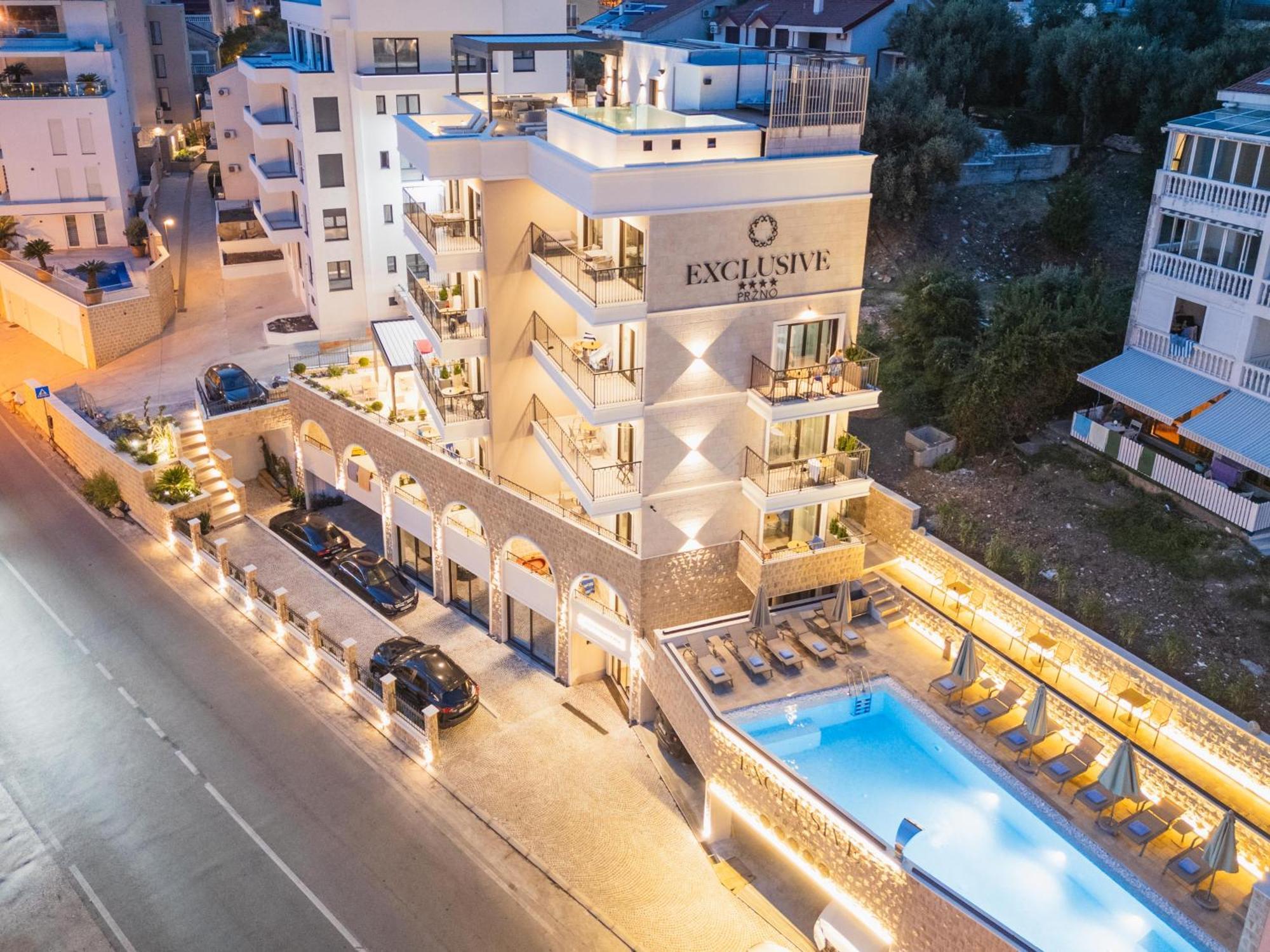 Exclusive Hotel Budva Exteriér fotografie