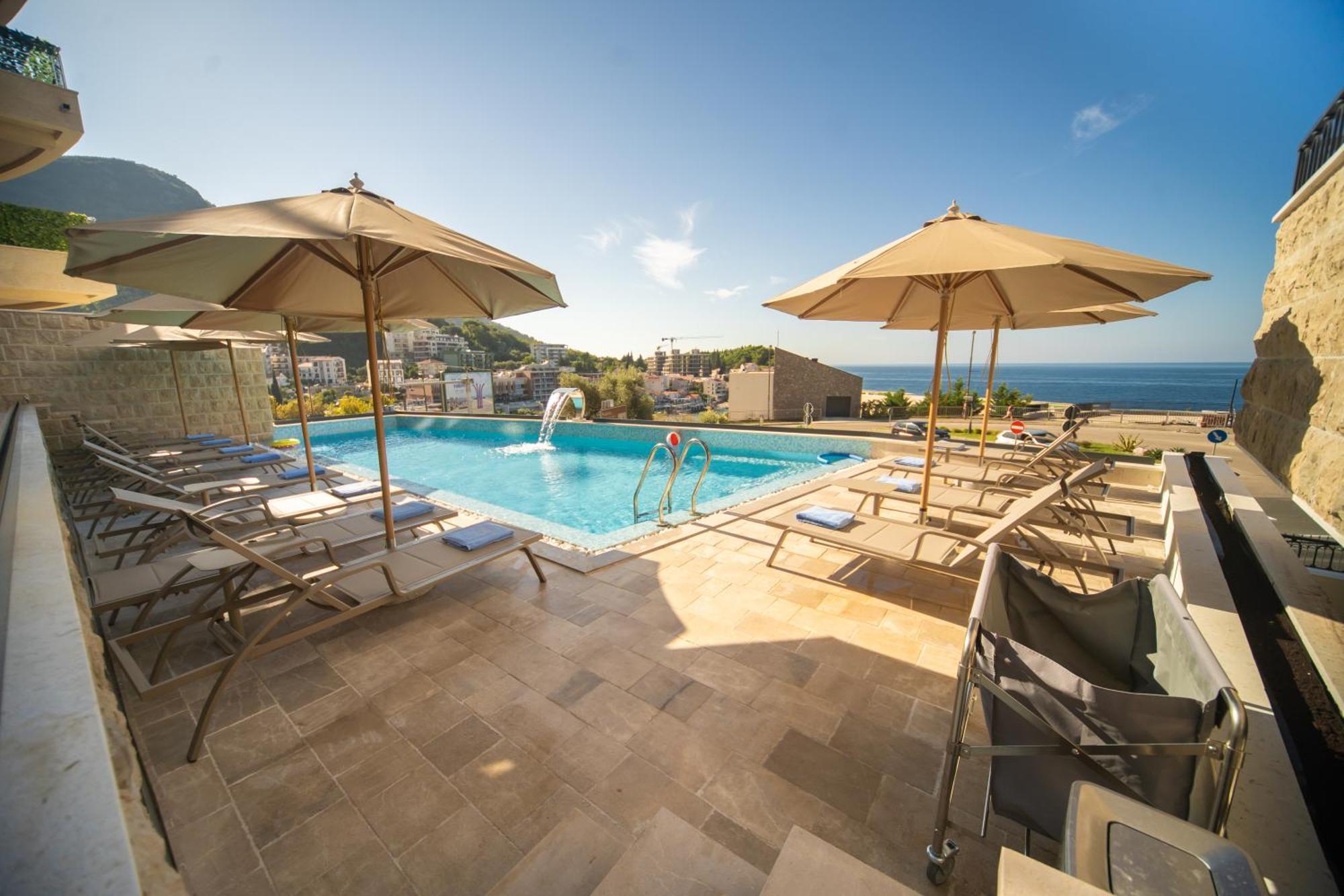 Exclusive Hotel Budva Exteriér fotografie