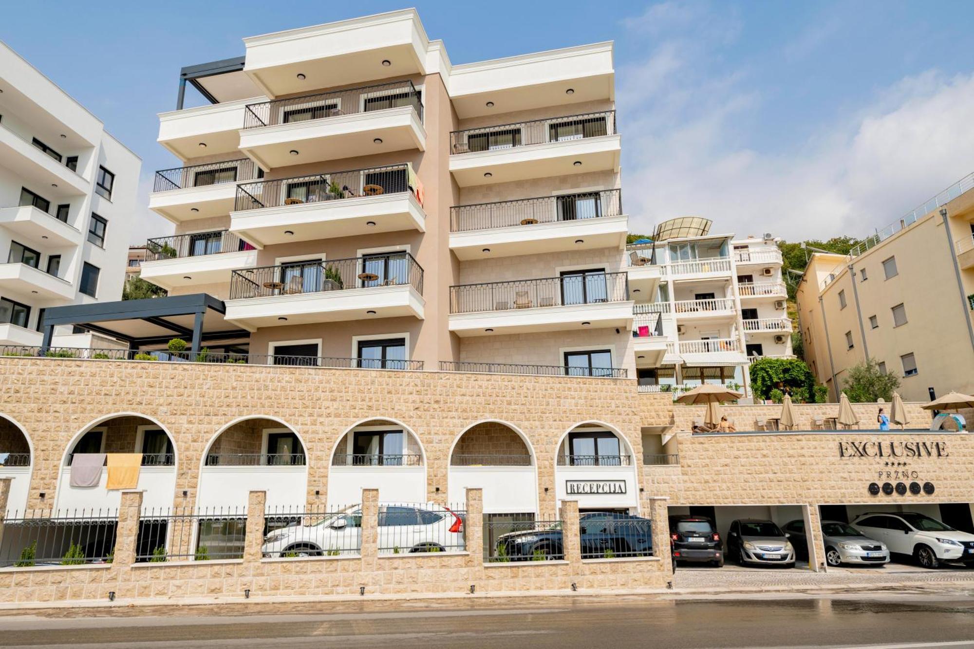 Exclusive Hotel Budva Exteriér fotografie