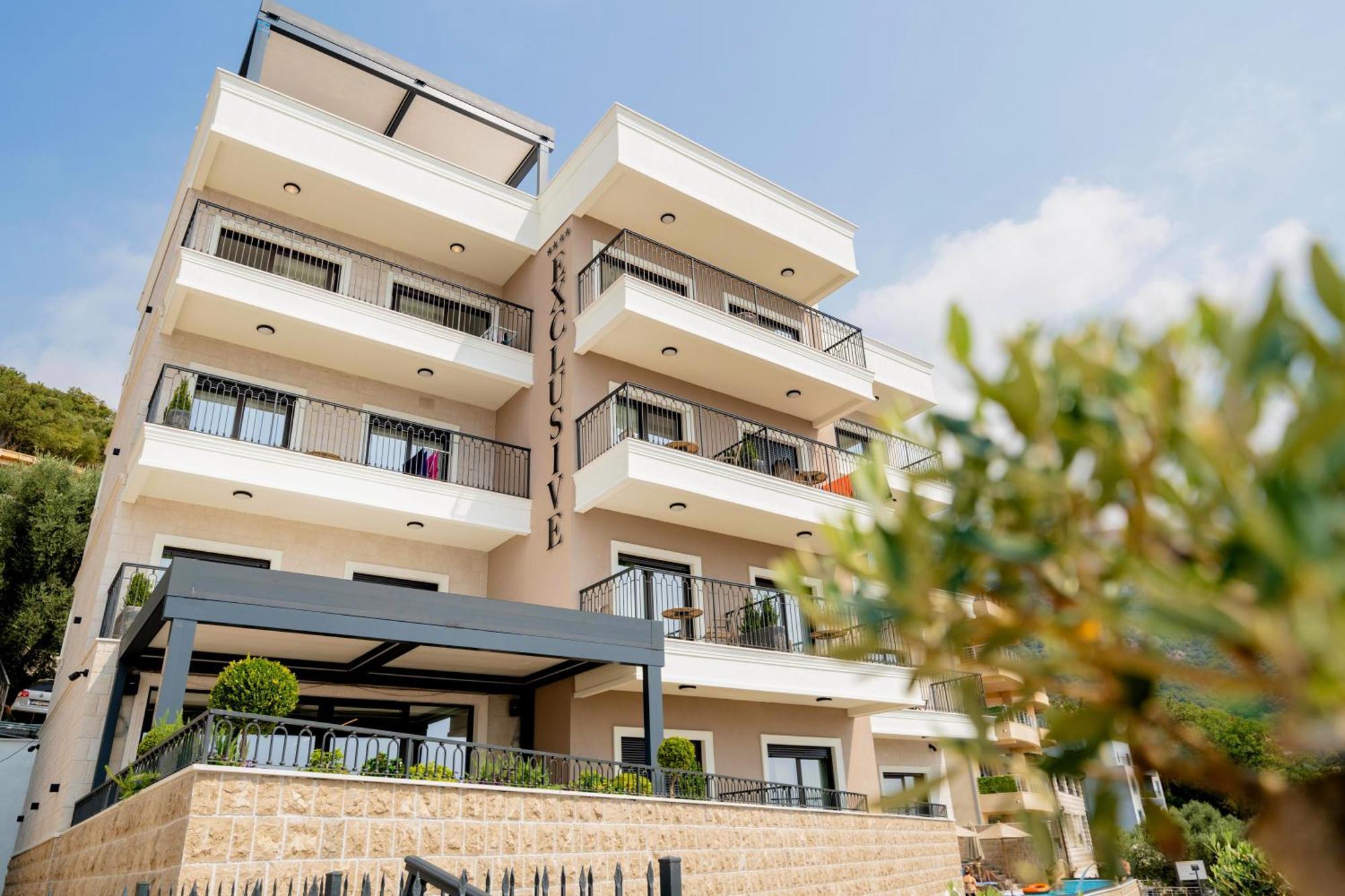 Exclusive Hotel Budva Exteriér fotografie