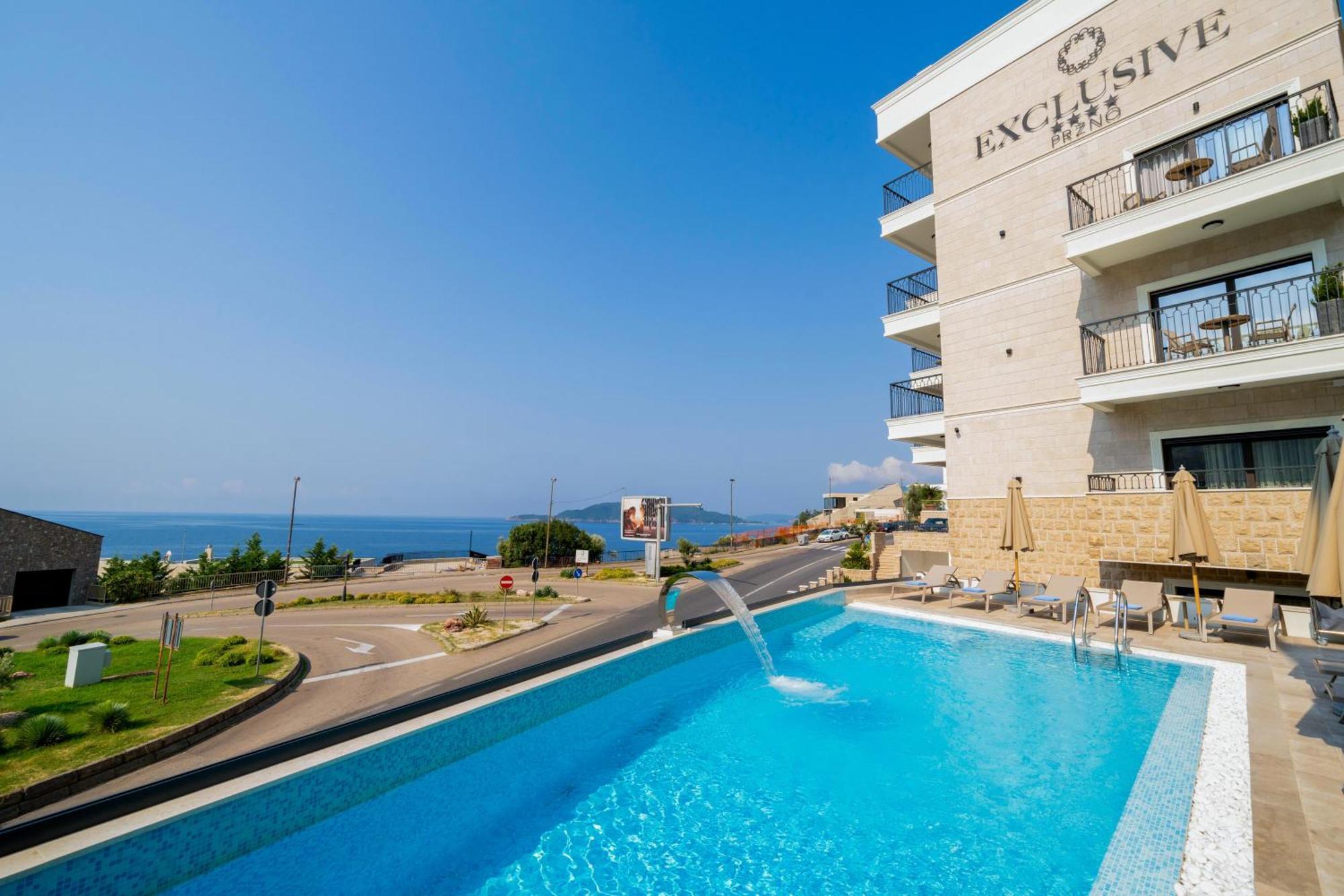 Exclusive Hotel Budva Exteriér fotografie