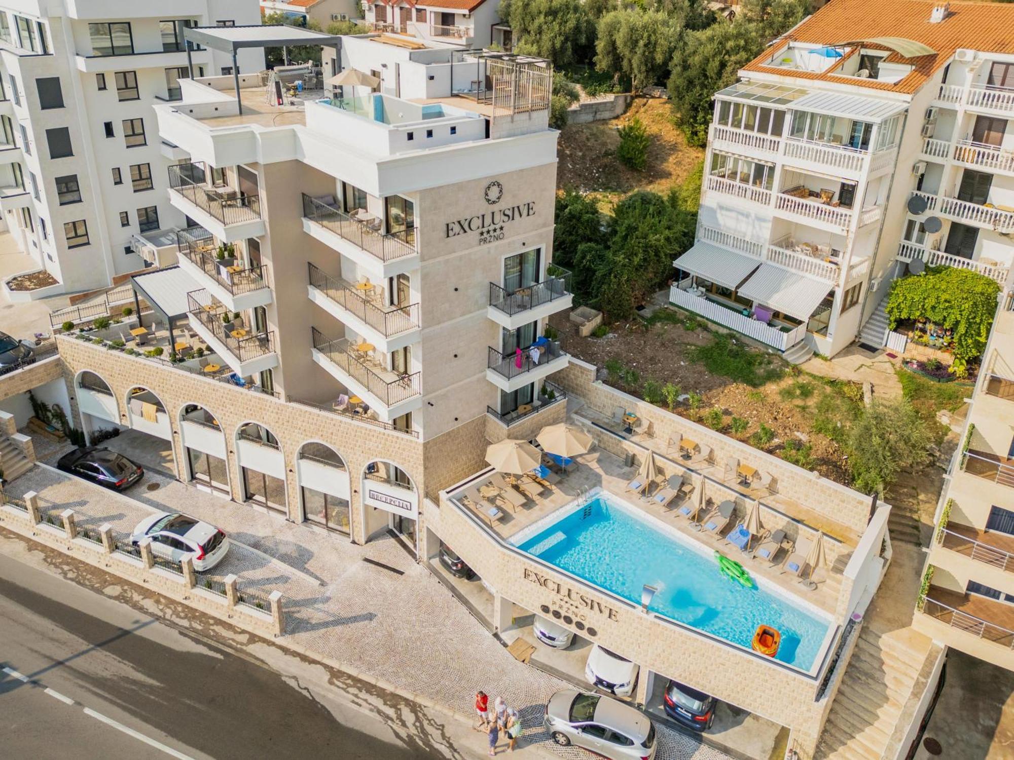Exclusive Hotel Budva Exteriér fotografie