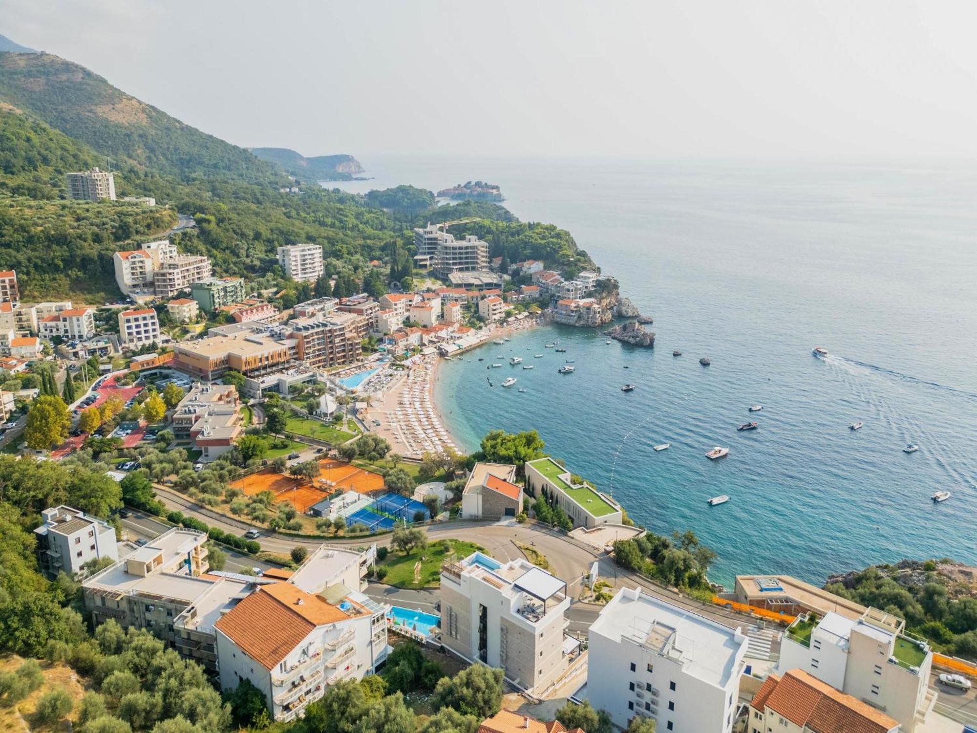 Exclusive Hotel Budva Exteriér fotografie