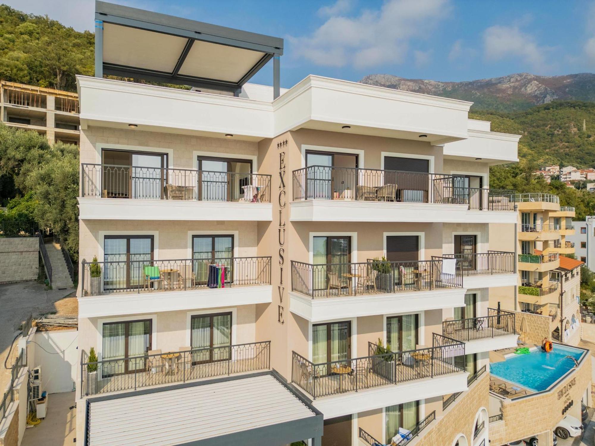 Exclusive Hotel Budva Exteriér fotografie