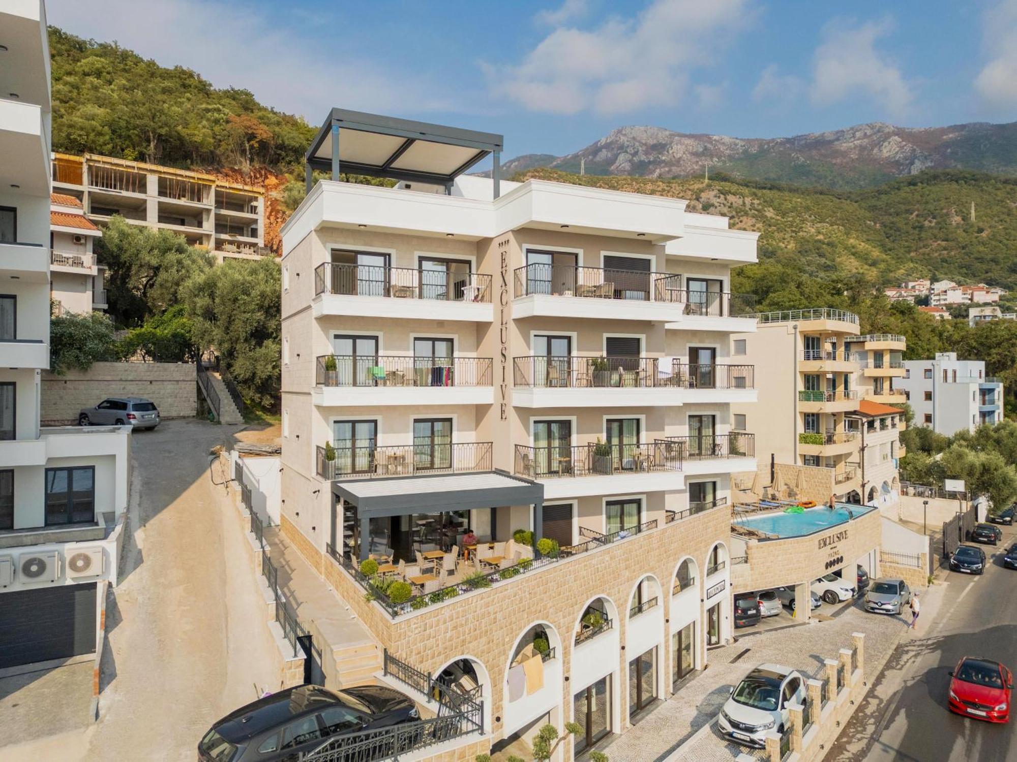 Exclusive Hotel Budva Exteriér fotografie