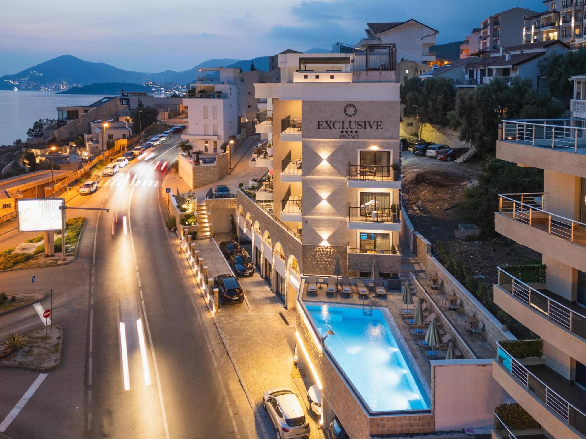 Exclusive Hotel Budva Exteriér fotografie