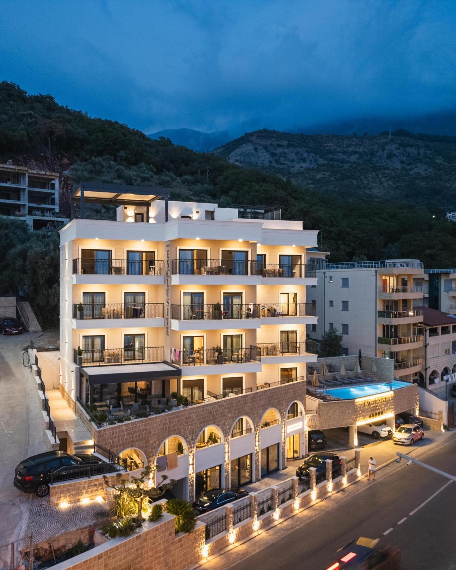 Exclusive Hotel Budva Exteriér fotografie