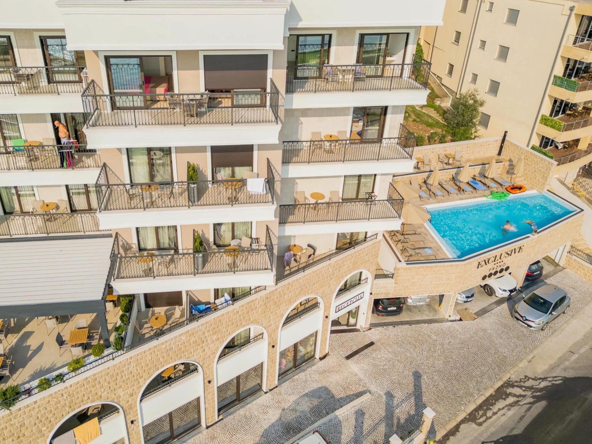 Exclusive Hotel Budva Exteriér fotografie