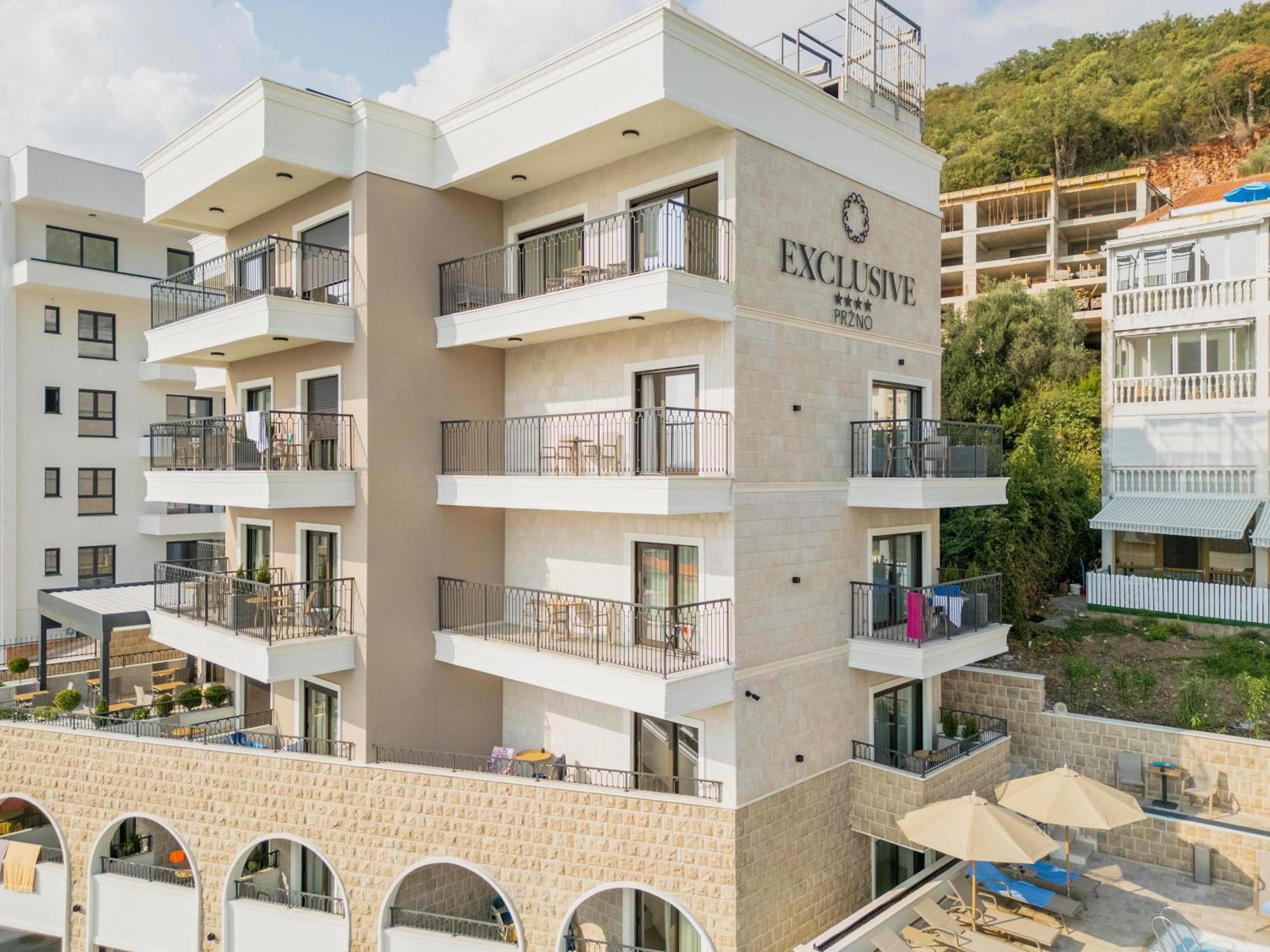 Exclusive Hotel Budva Exteriér fotografie