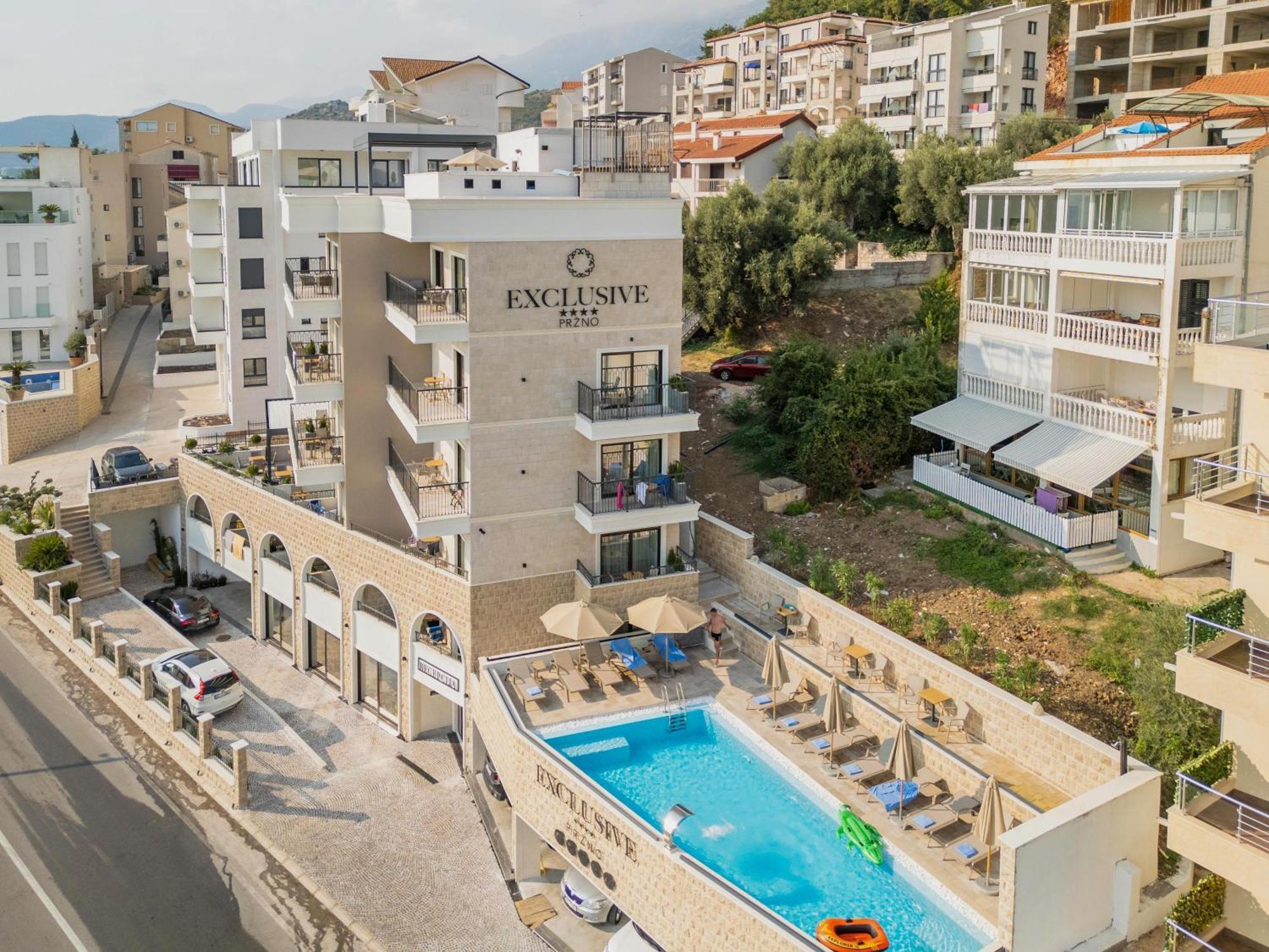 Exclusive Hotel Budva Exteriér fotografie